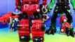Transformers Robots In Disguise Stomp & Chomp Grimlock Optimus Prime Heatwave Battle Mars