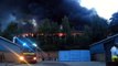 Firefighters tackle huge blaze at recycling plant in Kidderminster