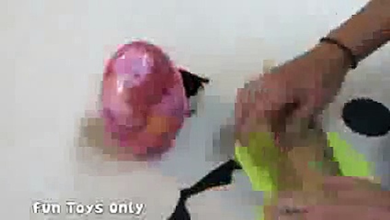 New Duck HOW TO MAKE Tsum Tsum Mickey Mouse Surprise Egg from Play-Doh