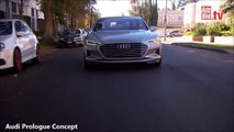 Audi Prologue Concept vs BMW Vision Future Luxury DESIGN!