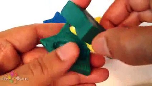 New Duck STARS Play-Doh LOLLIPOPS SurpriseEggs Toys Shopkins Captain America by KIDS TV WORLD