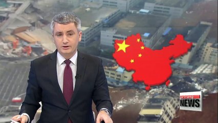 Huge landslide in China buries buildings, leaves at least 59 missing