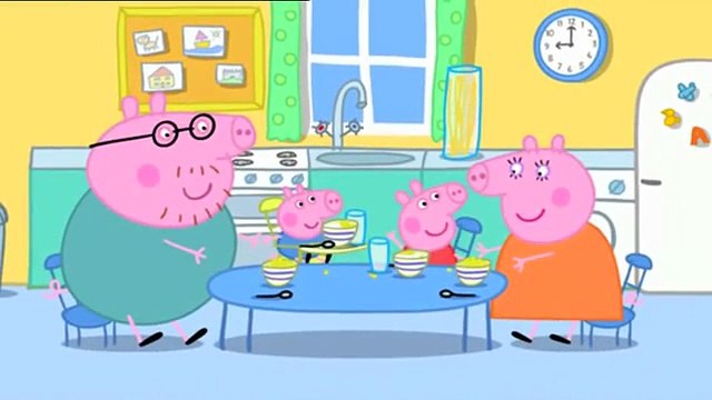Peppa pig Castellano Temporada 1x11 Hipo