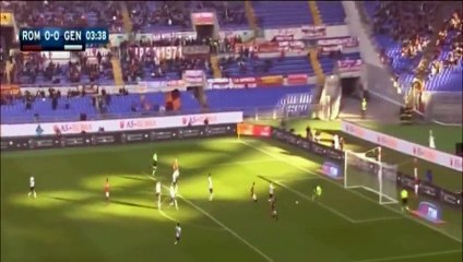 Roma vs Genoa 2 0 Highlights & Goals Serie A 20 12 2015