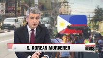 Another S. Korean shot dead in Philippines