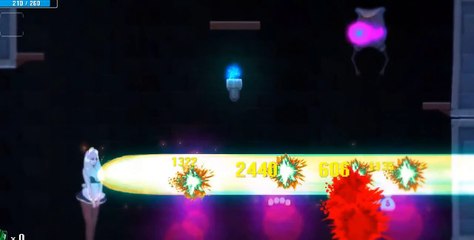 Underoid Maid Outfit Gameplay Ryona リョナ game