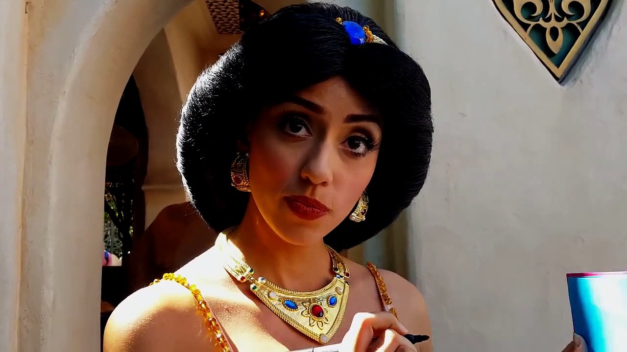 Princess Jasmines Dole Whip Wish @ Disneyland!