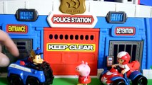 paw patrol dvd New Paw Patrol Episode Police Station Ryder Chase Zuma Peppa Pig Animation