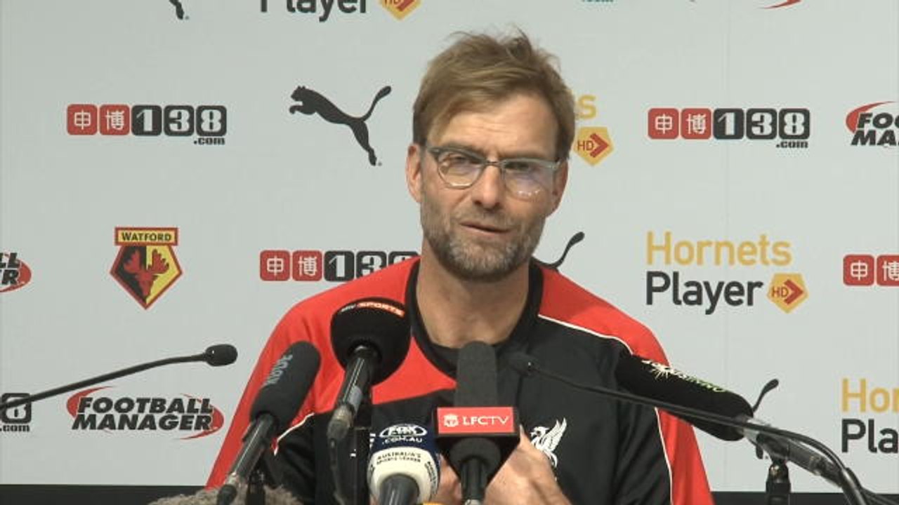 17e j. - Klopp refuse de parler de Guardiola