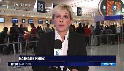 Alerte à la bombe dans un avion d'Air France : les passagers attendus en France lundi matin