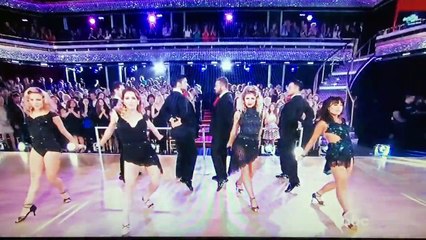 DWTS Season 21 Famous Dances Night Pro Number Week 6