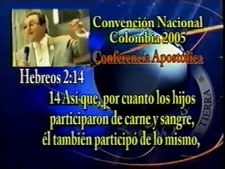 CONVENCIÓN COLOMBIA 2005 NUESTRA VERDADERA IDENTIDAD