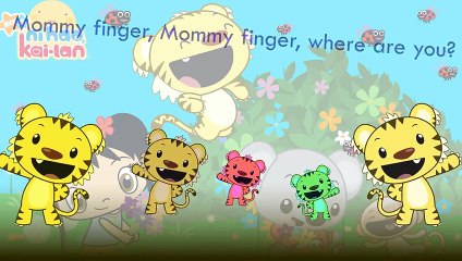 Ni Hao Kai Lan Finger Family Song Daddy Finger Nursery Rhymes Hoho Rintoo Koala Todee Empe