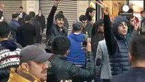 Clashes in Turkey as Kurds protest against curfews and crackdown on PKK militants