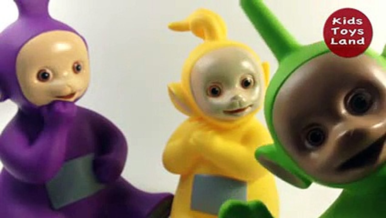 New Duck Teletubbies dance on This old man
