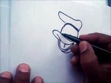 New Duck How to draw a cartoon Donald duck