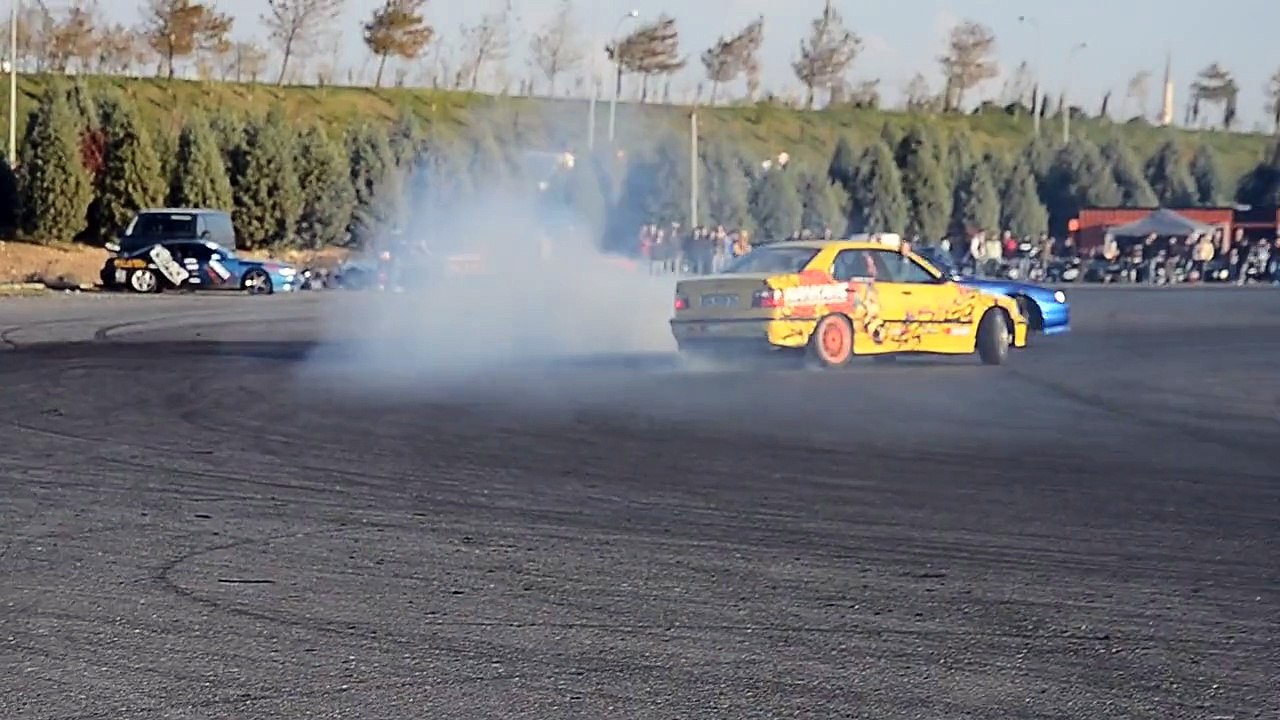 Nissan S14a LS2 Swap Drift