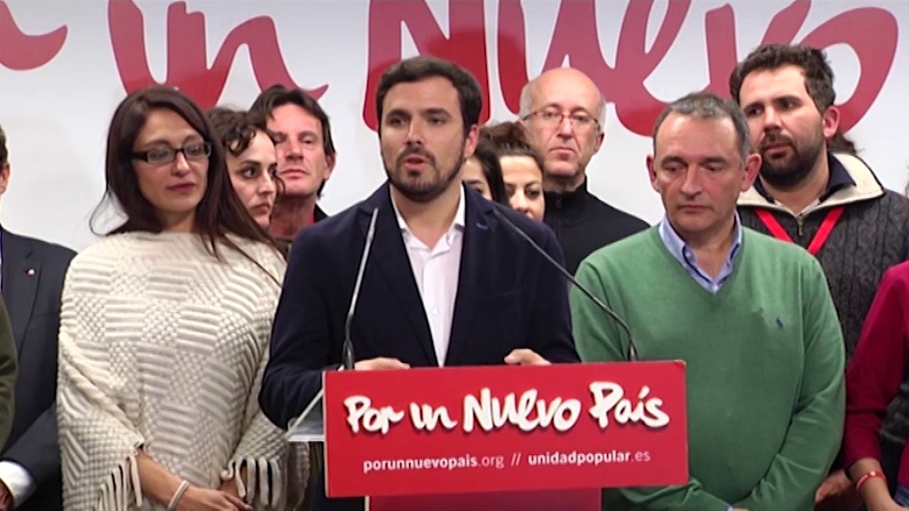 Garzón resultados electorales