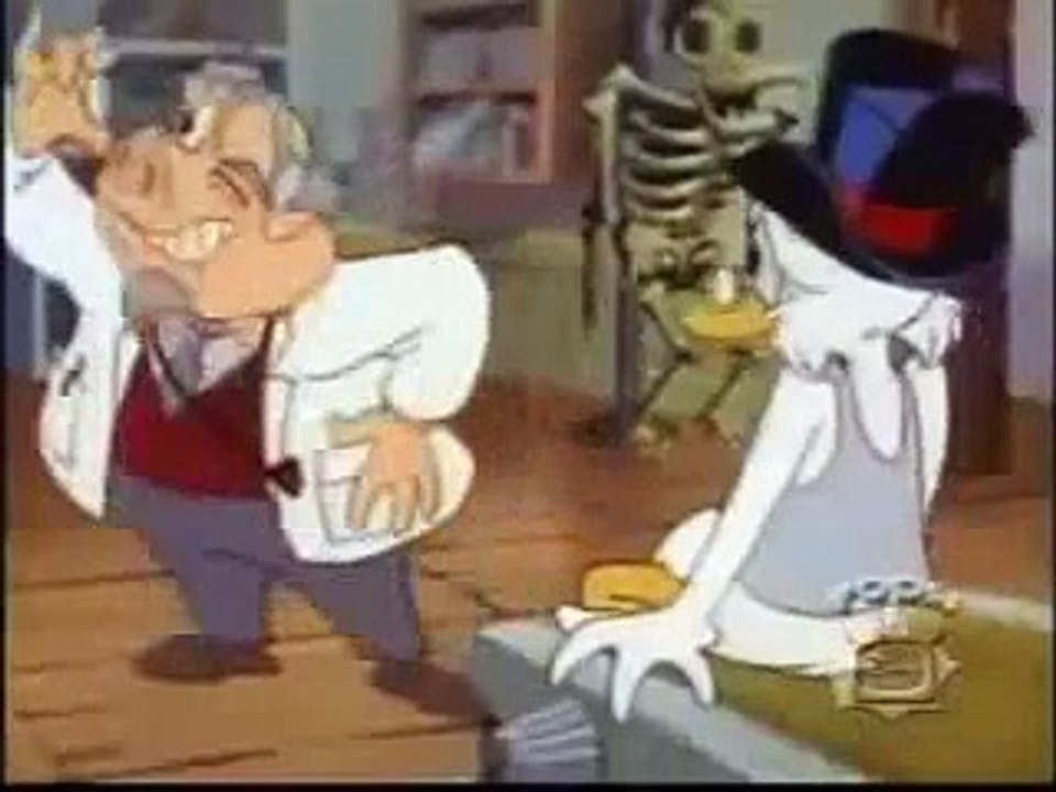 New Duck Old school Cartoons Donald duck and German Doctor Adam Weishaupt