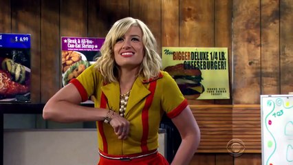 2 Broke Girls 4x16 | Promo And The Zero Tolerance | CBS [HD]