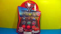 12 Squinkies Disney Pixar Cars2 SERIES 2 Unboxing! カーズ 2