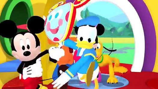 Mickey Mouse Clubhouse The Hotdog Dance Song HD + Lyrics - Dailymotion ...