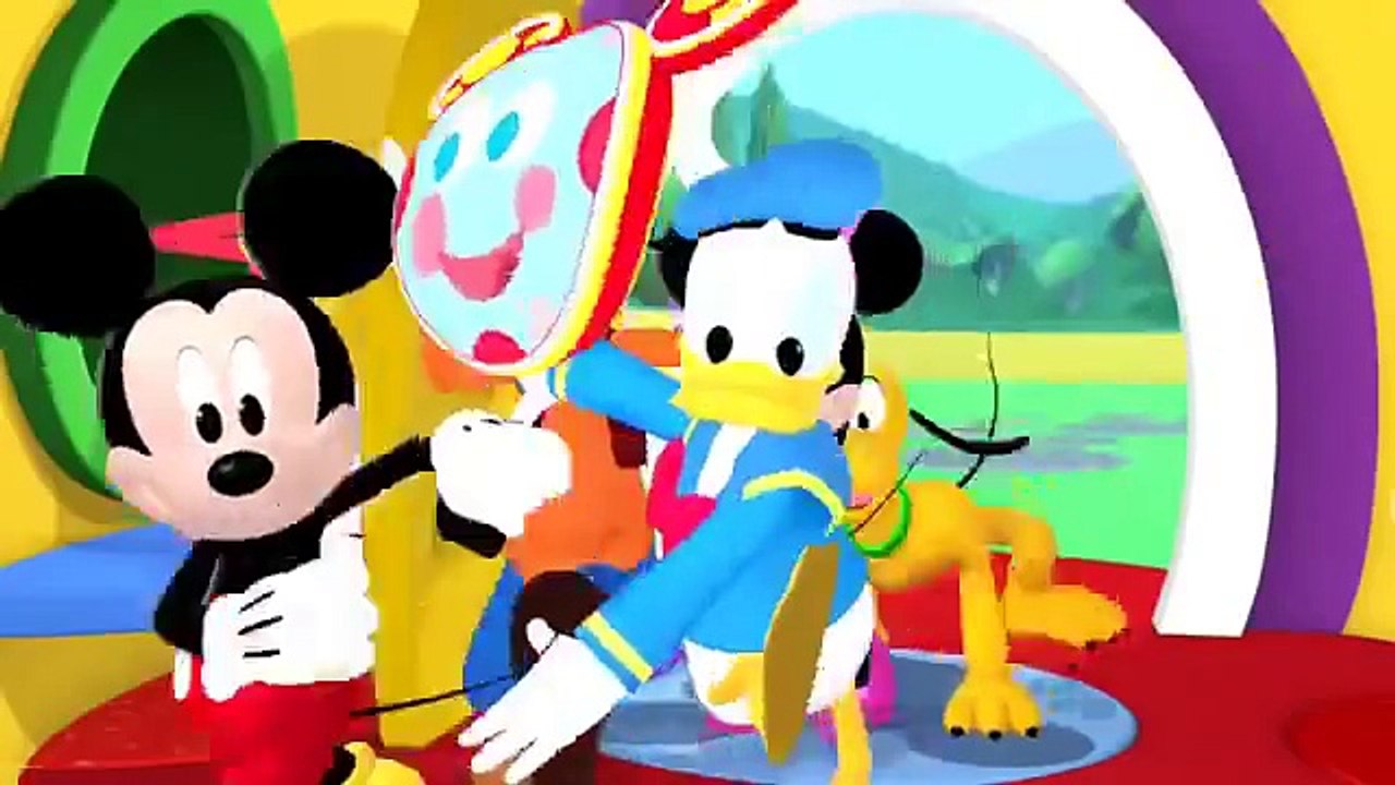 Mickey Mouse Clubhouse The Hotdog Dance Song HD + Lyrics - Dailymotion ...
