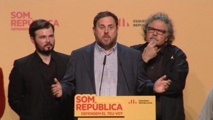 Junqueras avisa que PP dispone de "mayoría de bloqueo" en Congreso y Senado