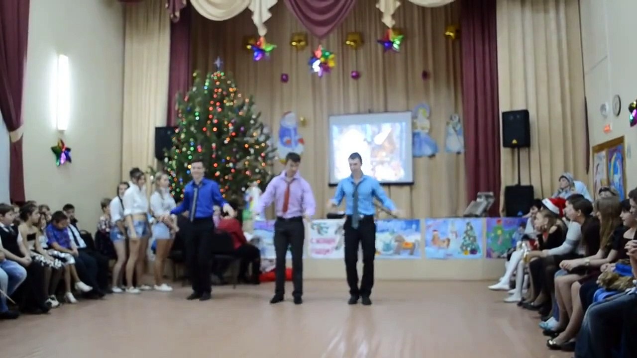 11 класс танец