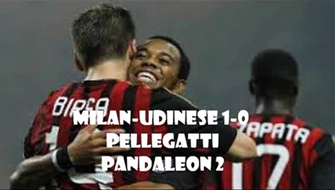 Milan Udinese 1 0 commento di PELLEGATTI Birsa AUDIOGOL(19102013)