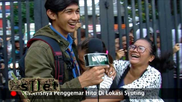 Bertemu Hito, Tangis Para Fans Pecah - Silet 20 Desember 2015
