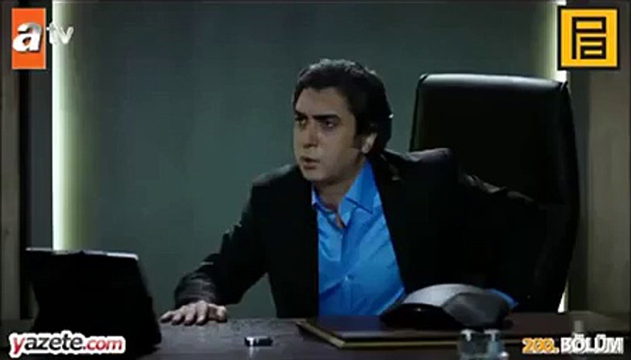 Kurtlar Vadisi Pusu 200 bölüm fragmanı Yazete com