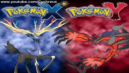 Pokemon X Y OST 21/212 Battle! Trainer Battle