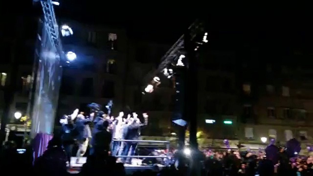 Podemos resultados