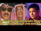 Tito Sotto Responds To Bashers Saying That His Costume Was Given To Him By An Arab!