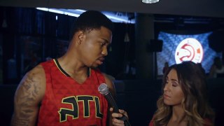 Kent Bazemore loves new Hawks uniforms