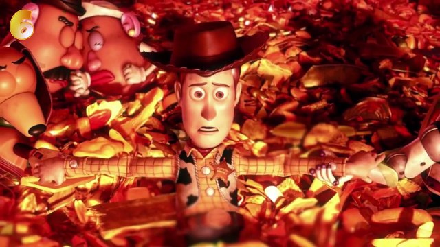 Top 10 Disturbing Cartoon Moments! (ToonedUp #72) @ChannelFred