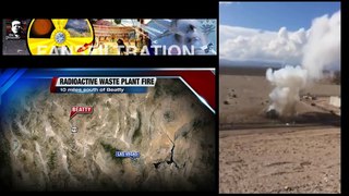 Nuclear Fire Near Las Vegas Update 10/25/15