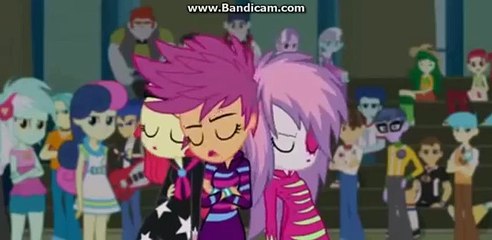 ماي ليتل بوني اكوستريا جيلز اغنيه هزو الذيول مدبلج للعربيه