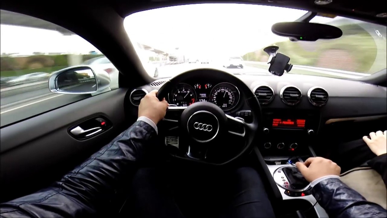 AUDİ TTS Makas Show
