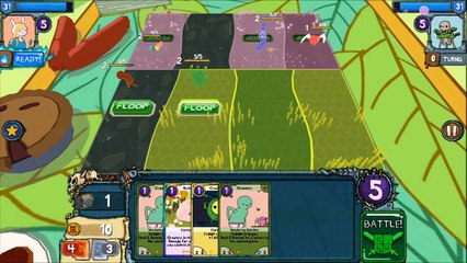Adventure Time Card Wars Fionna and Cake 1