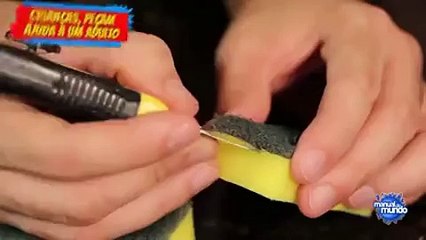 Bulaşık Süngeri Deyip Geçmeyin, İzleyin