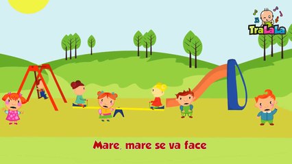 Alunelu hai la joc cu versuri TraLaLa