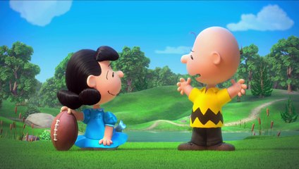 THE PEANUTS MOVIE Clip - Football (2015) Animated Comedy Movie HD