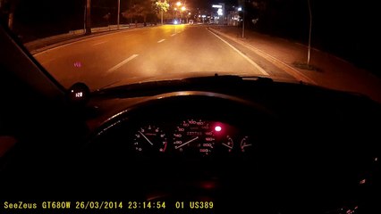 Shadow gt680w car dvr cam test and honda d14 afr wideband test