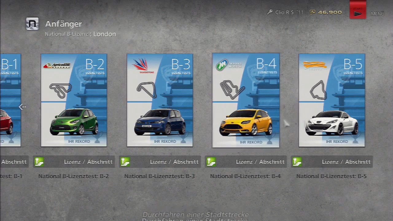 Gran Turismo 6 #006 NATIONAL B LIZENZTEST [German][HD] | Lets Play Gran Turismo 6