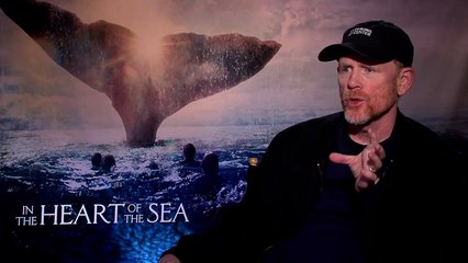 Chris Hemsworth & Cast Talk In the Heart of the Sea Shooting Challenges