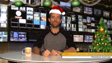 Le JT JVL #15 : L'essentiel de l'actualité Jeux Vidéo du 14 au 20 décembre 2015