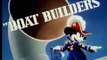 Walt Disney Cartoons Mickey Mouse Donald Duck & Goofy Boat Builders 1938