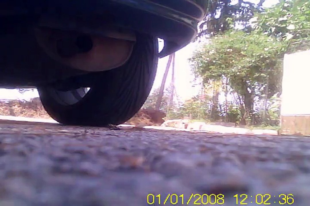 Honda Civic 1.4 d14a4 oem vti muffler sound